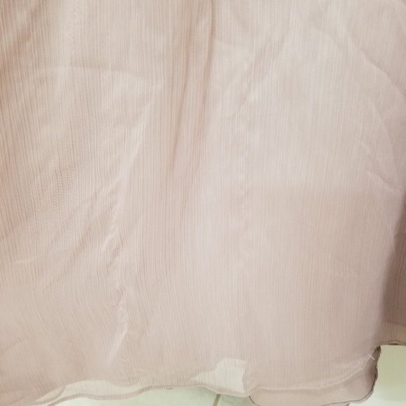 Adrianna Papell mauve one shoulder gown - Picture 12 of 16